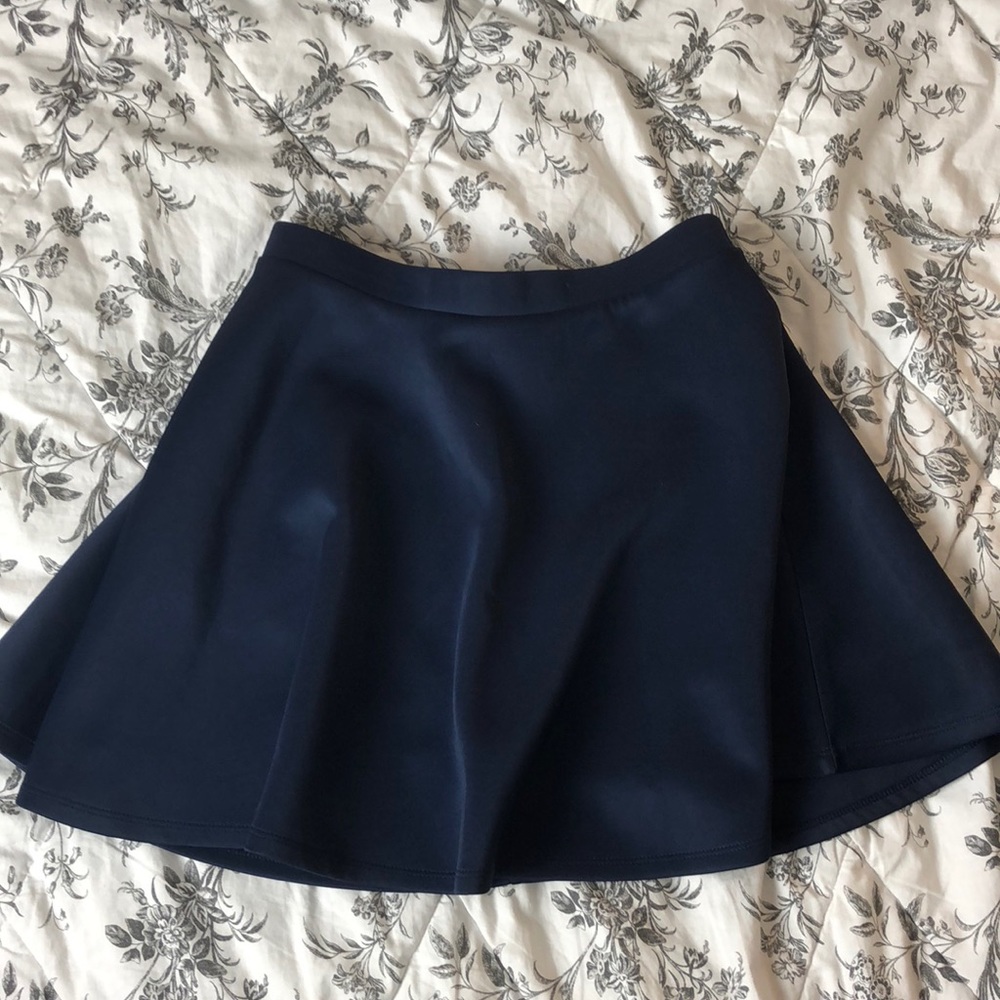 Blue Skirt